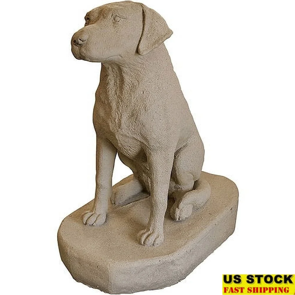 Labrador Dog Statue Lightweight Durable Resin Sandstone Appearance Garden Decor Outdoor Statuary Perfect Lawn Patio Driveway
Labrador Dog Statue Lightweight Durable Resin Sandstone Appearance Garden Decor Outdoor Statuary Perfect Lawn Patio Driveway
