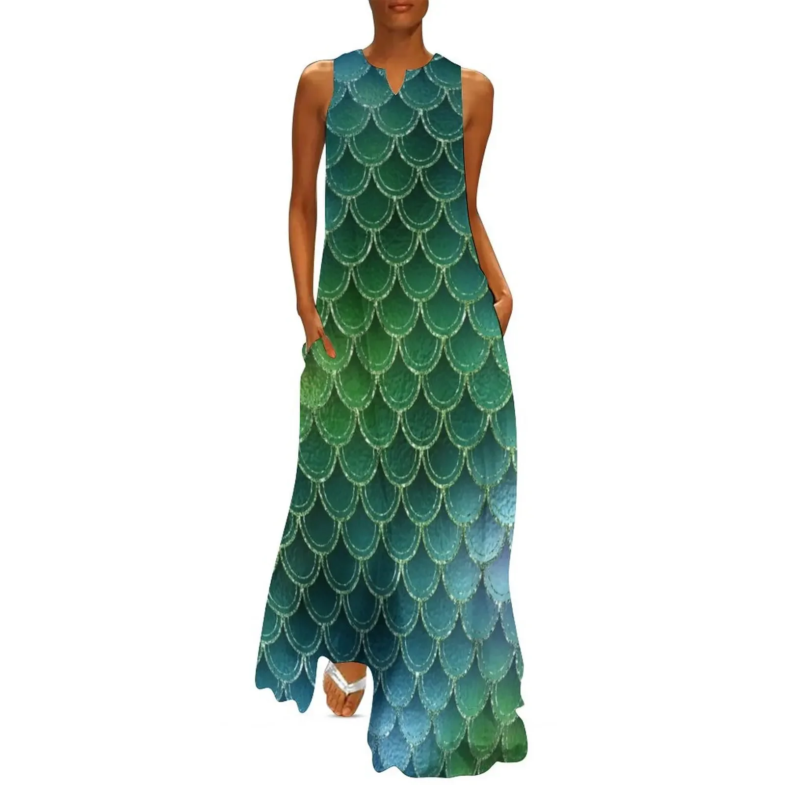 Green Iridescent Silver Mermaid Dragon Scales Long Dress Women's dresses elegant guest wedding dress woman dress
Green Iridescent Silver Mermaid Dragon Scales Long Dress Women's dresses elegant guest wedding dress woman dress