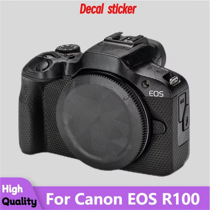 For Canon EOS R100 Camera Sticker Protective Skin Decal Vinyl Wrap Film Anti-Scratch Protector Coat R100
For Canon EOS R100 Camera Sticker Protective Skin Decal Vinyl Wrap Film Anti-Scratch Protector Coat R100
