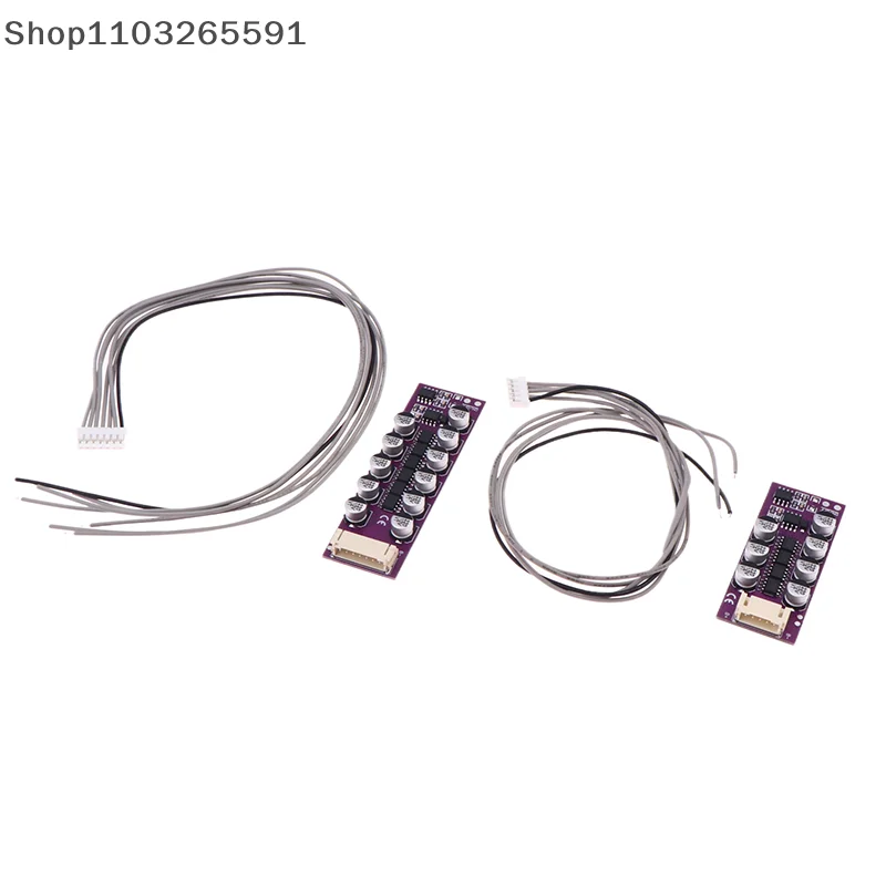 3S-6S 1,2 А литиевая батарея, активная балансирующая плата, высокая точность, низкий нагрев, сильноточная емкостная передача энергии
3S-6S 1,2 А литиевая батарея, активная балансирующая плата, высокая точность, низкий нагрев, сильноточная емкостная передача энергии