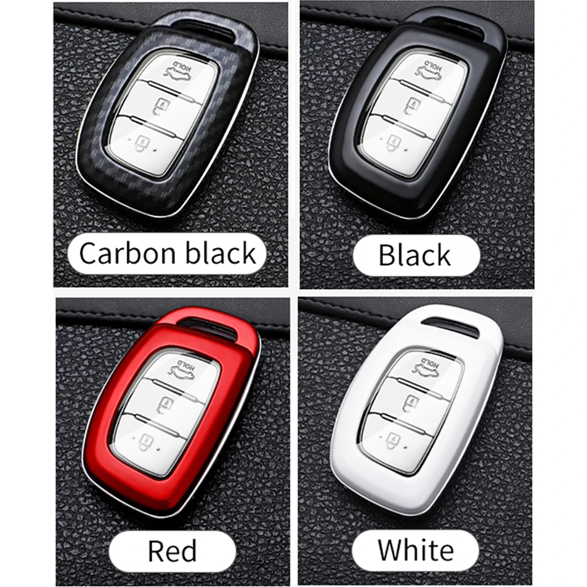 ABS Carbon Fiber Hard Key Fob Case Shell Cover for Hyundai 2015 2016 2017 2018 2019 2020 2021 2022 Accessories
ABS Carbon Fiber Hard Key Fob Case Shell Cover for Hyundai 2015 2016 2017 2018 2019 2020 2021 2022 Accessories