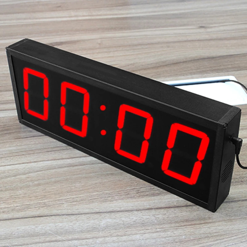 hit productCHEETIE 4digit 4inch School Standard Digital Mother Clock with NTP Synchronization and Metal Red Design
hit productCHEETIE 4digit 4inch School Standard Digital Mother Clock with NTP Synchronization and Metal Red Design