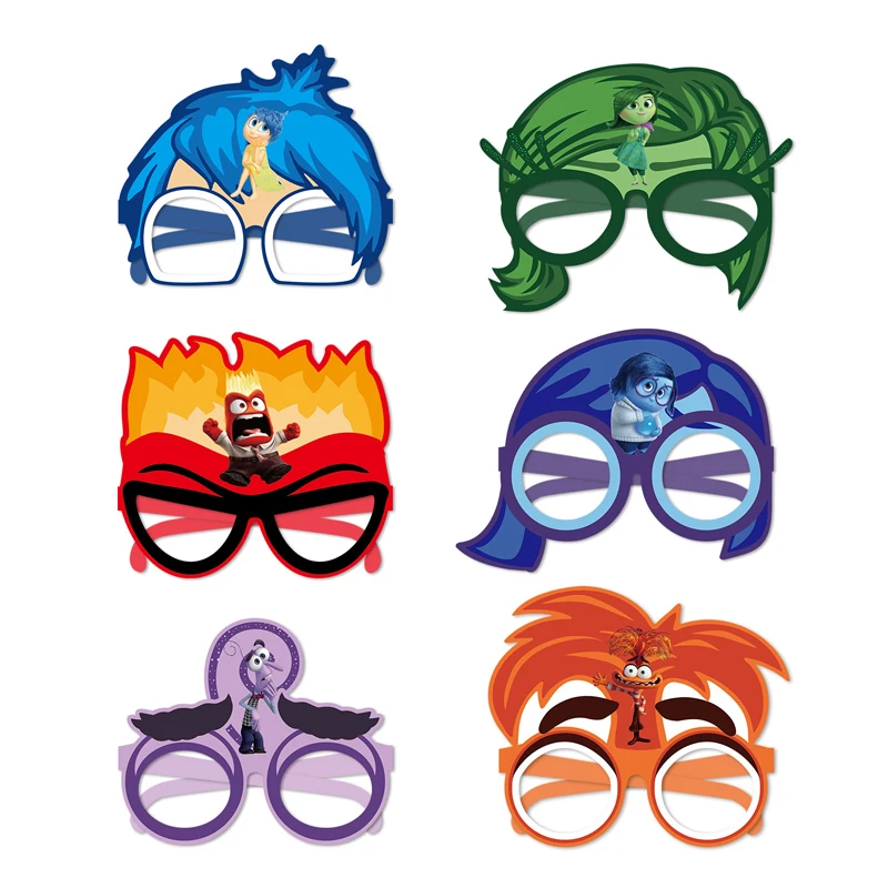 Disney Inside Out 2 Birthday Party Paper Glasses Decoration Photography Props Party Supplies Mask Baby Shower
Disney Inside Out 2 Birthday Party Paper Glasses Decoration Photography Props Party Supplies Mask Baby Shower
