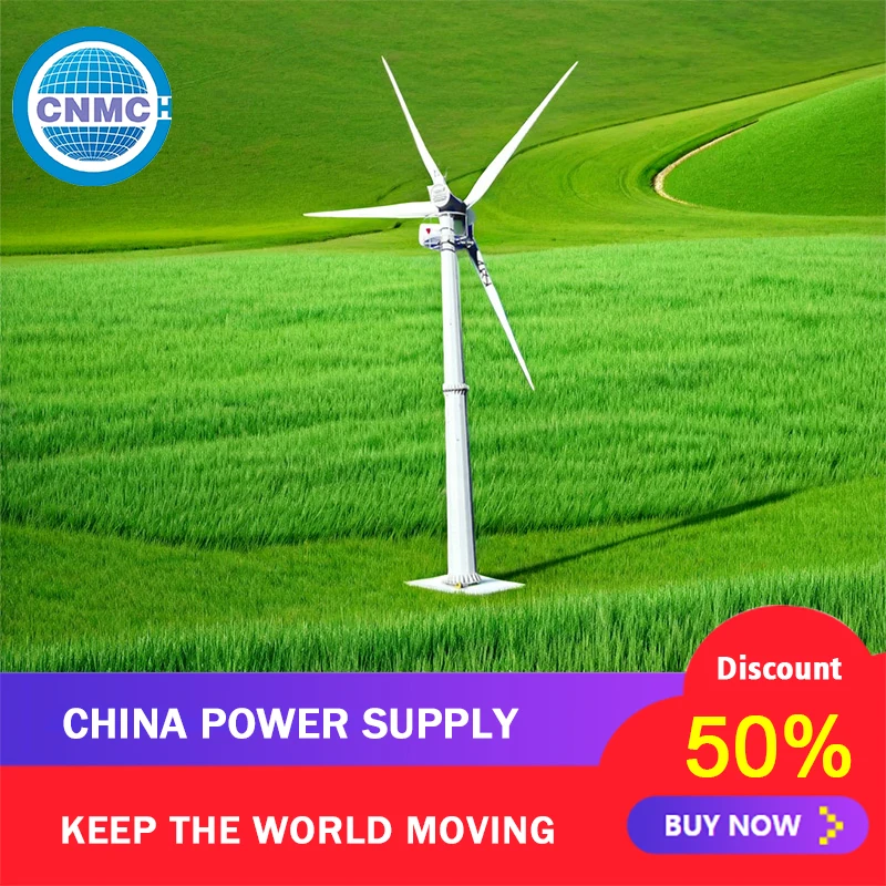 Wind Turbines Generator Windmill Turbines Generator Made in China Factory Direct Sales Quiet Lightweight Ready-to-use 110v
Wind Turbines Generator Windmill Turbines Generator Made in China Factory Direct Sales Quiet Lightweight Ready-to-use 110v