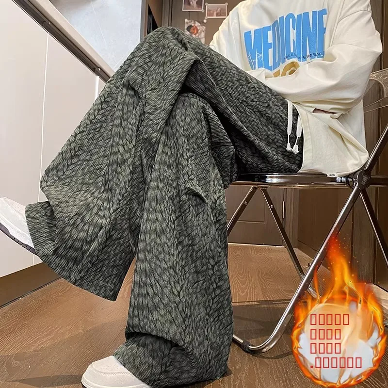 Мужские повседневные прямые брюки из вельвета на флисовой подкладке с эластичным поясом, осенне-зимние, теплые, базовые цвета
Мужские повседневные прямые брюки из вельвета на флисовой подкладке с эластичным поясом, осенне-зимние, теплые, базовые цвета