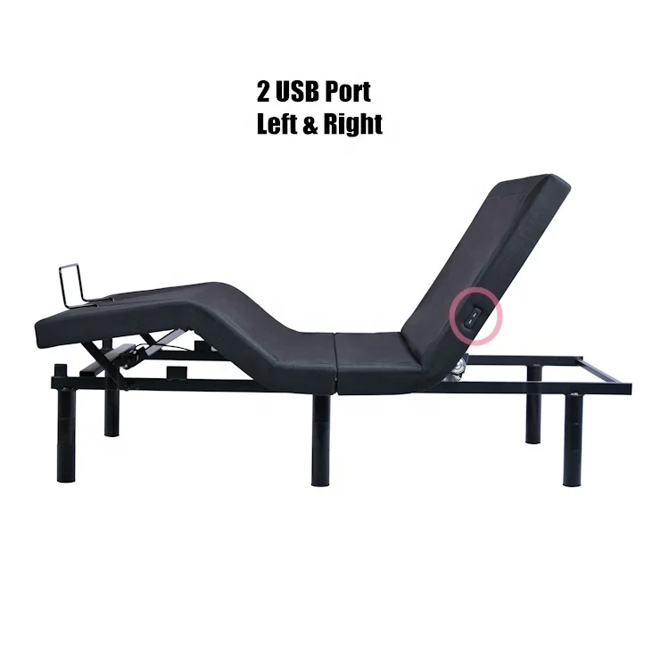 Motor Adjustable Bed Electric Adjustable Bed Base King Size Adjustable Bed Frame With Wireless Remote
Motor Adjustable Bed Electric Adjustable Bed Base King Size Adjustable Bed Frame With Wireless Remote