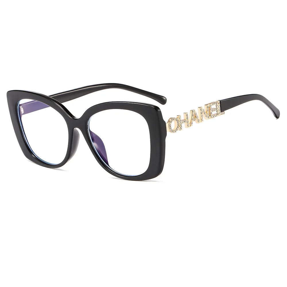 Light luxury fashion anti-blue light glasses for women, blue light blocking glasses
Light luxury fashion anti-blue light glasses for women, blue light blocking glasses