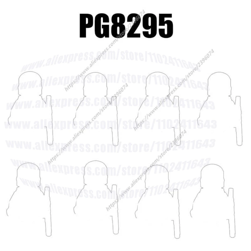 PG8295 Фигурки фильмов Строительные блоки Кирпичи игрушки PG2025 PG2026 PG2027 PG2028 PG2029 PG2030 PG2031 PG2032 Игрушки «сделай сам»
PG8295 Фигурки фильмов Строительные блоки Кирпичи игрушки PG2025 PG2026 PG2027 PG2028 PG2029 PG2030 PG2031 PG2032 Игрушки «сделай сам»