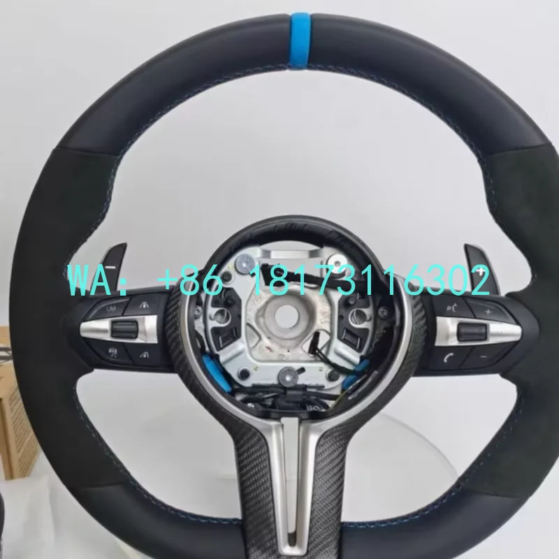 China Plant 2026 Hot Seller Smooth Leather Steering Wheel m Sport F Series 3 Series 5 Series 7series Car Steer
China Plant 2026 Hot Seller Smooth Leather Steering Wheel m Sport F Series 3 Series 5 Series 7series Car Steer