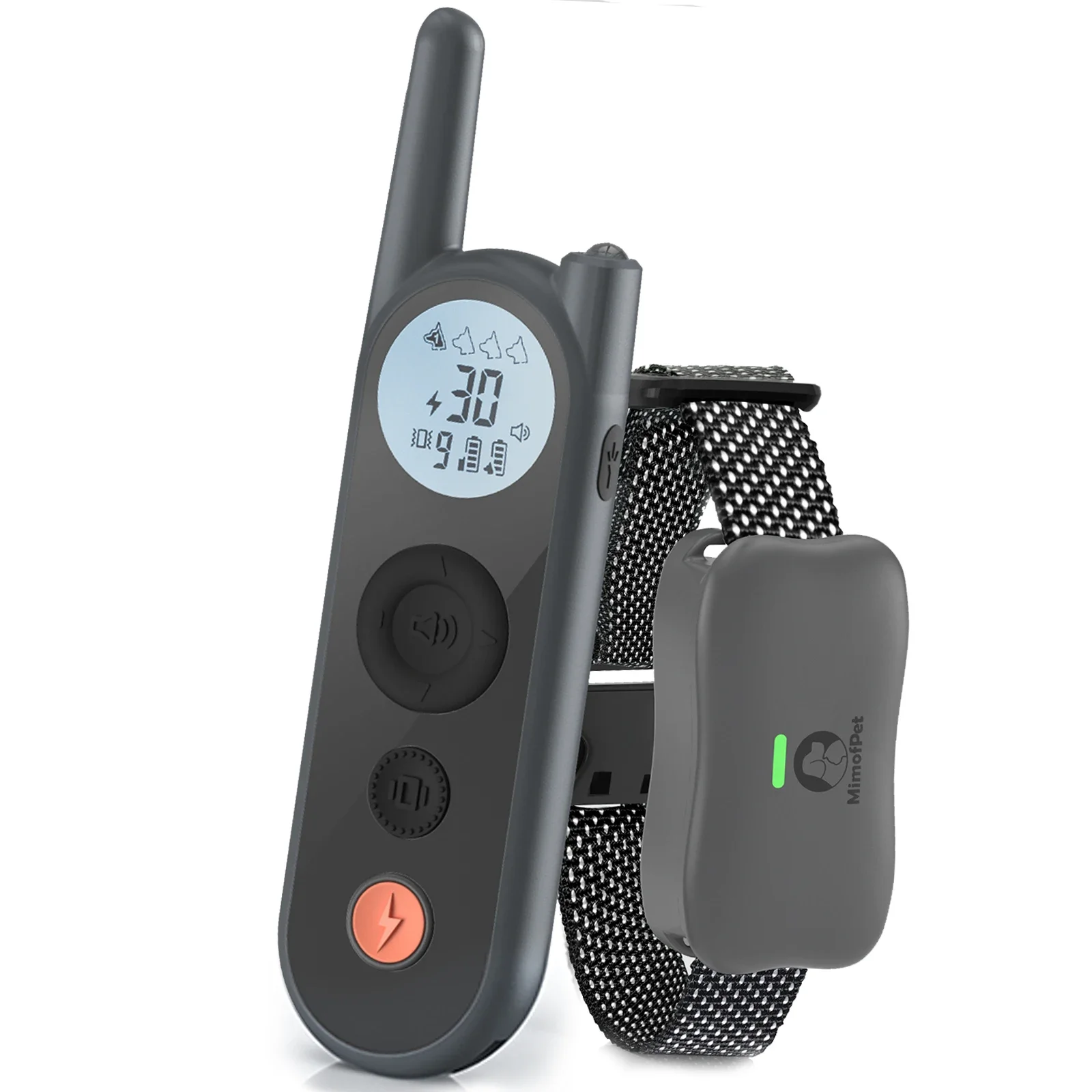 Dog Training Collar with Remote Control Dog Shock electric dog training collar Light Anti Bark Collar Waterproof
Dog Training Collar with Remote Control Dog Shock electric dog training collar Light Anti Bark Collar Waterproof