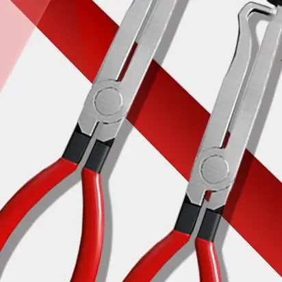 CV Joint Boot Clamps Automobile Collars Pliers Universal Heavy Duty Comfortable Handle Hose Clamp Pliers for Automotive
CV Joint Boot Clamps Automobile Collars Pliers Universal Heavy Duty Comfortable Handle Hose Clamp Pliers for Automotive