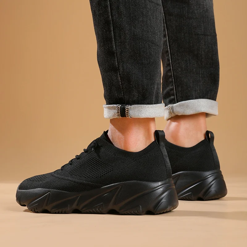 Men's Breathable Casual Sneakers Luxury Trainer Fashion Loafers Comfortable Running Shoes Race Tenis
Men's Breathable Casual Sneakers Luxury Trainer Fashion Loafers Comfortable Running Shoes Race Tenis