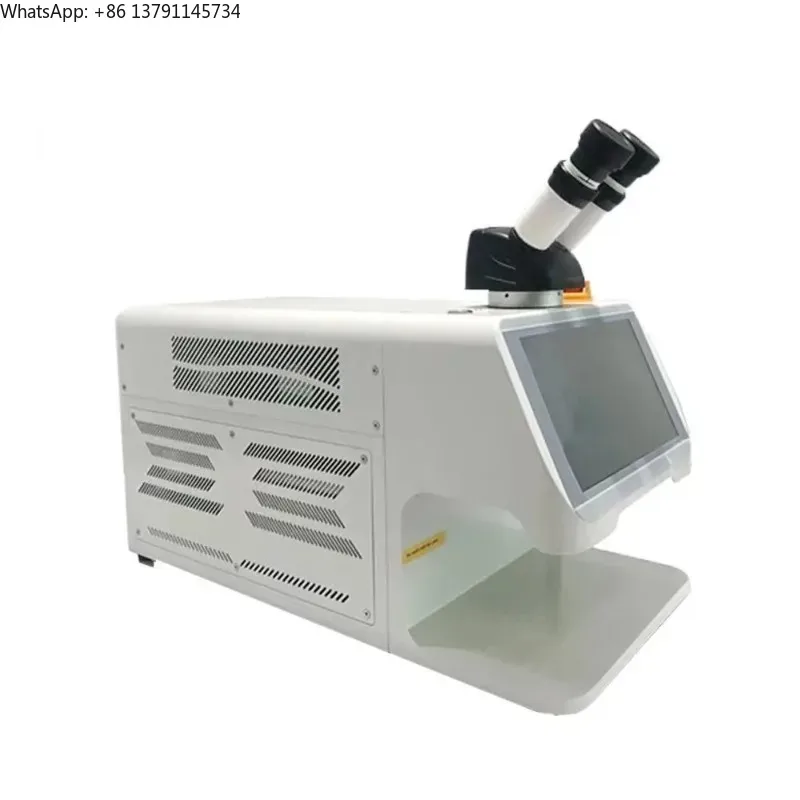 Handheld Spot Laser Welder with Automatic Numerical Control Touch Pulse Argon Dental Weld Machine for Jewelry Spot Welding