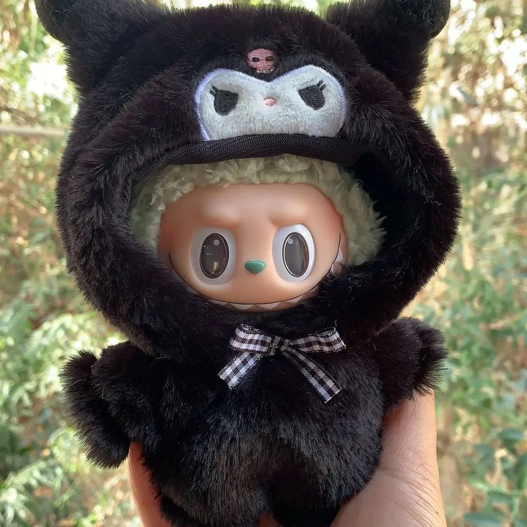 For/clothe 17cm Labubu Clothes V1v2v3 Labubu Pendants Small Doll Clothes Fabric Vinyl Figurines Doll Clothes Cute Dolls Clothes 
For/clothe 17cm Labubu Clothes V1v2v3 Labubu Pendants Small Doll Clothes Fabric Vinyl Figurines Doll Clothes Cute Dolls Clothes