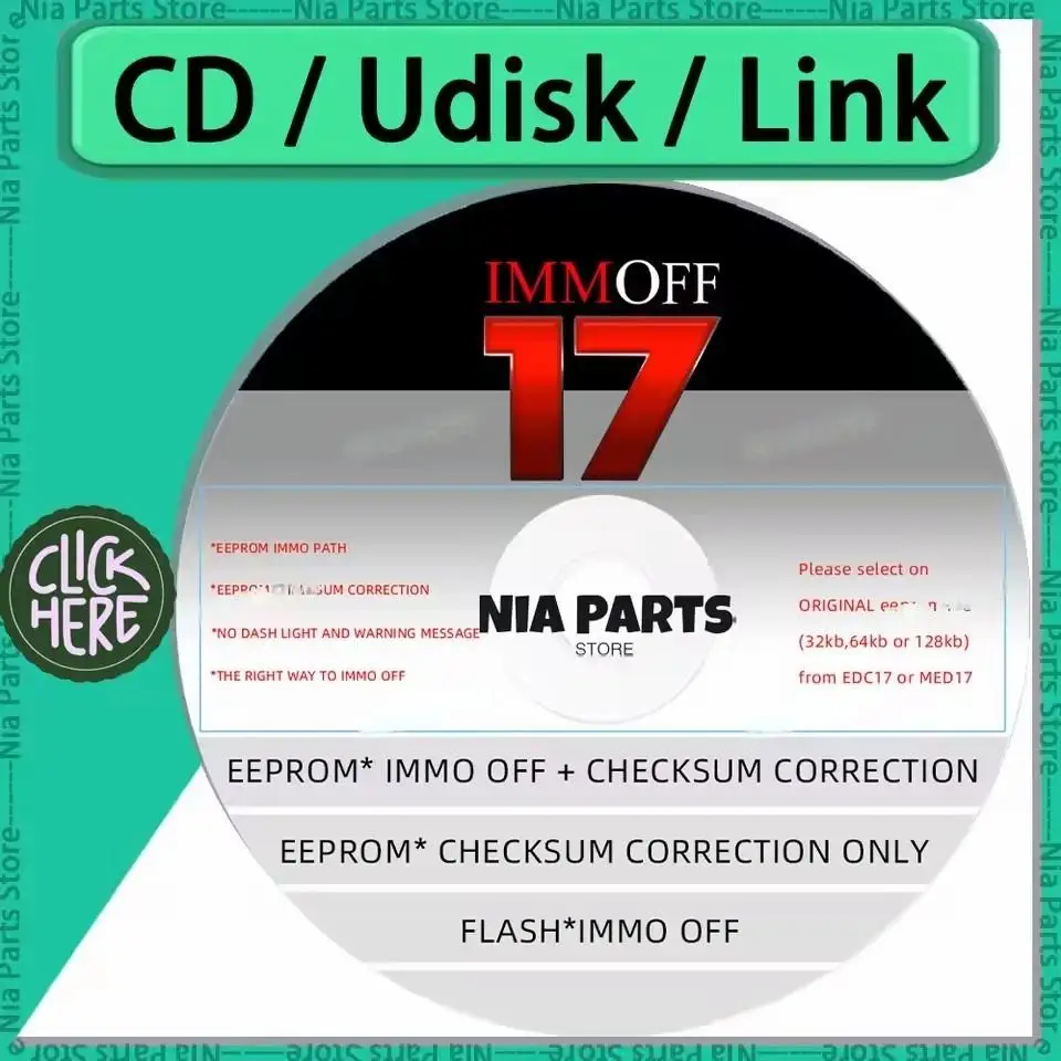 The latest IMMOFF17 ECU programming software kit for EDC17 package with detailed multi-device and technical video tutorial and s
The latest IMMOFF17 ECU programming software kit for EDC17 package with detailed multi-device and technical video tutorial and s