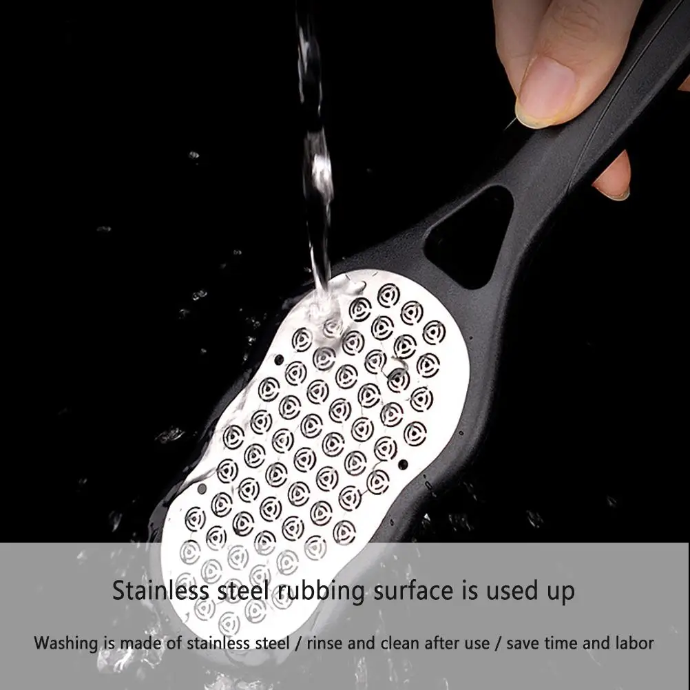 2Pcs Foot Callus Remover H held Dead Skin Scraper White Black Nail File Pedicure Tool Foot Care Trimmer Dry Heel Repair Reusable
2Pcs Foot Callus Remover H held Dead Skin Scraper White Black Nail File Pedicure Tool Foot Care Trimmer Dry Heel Repair Reusable