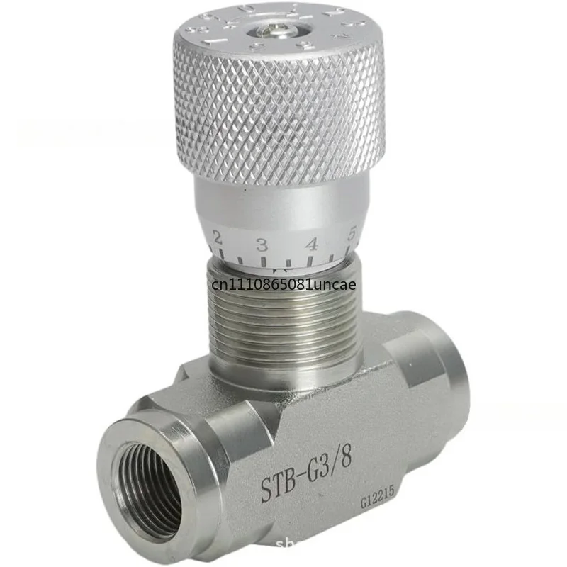 Construction Vehicle Parts Mini Excavator STB-G3/8 Cylinder One Two Way Flow Throttle Control Valve
Construction Vehicle Parts Mini Excavator STB-G3/8 Cylinder One Two Way Flow Throttle Control Valve