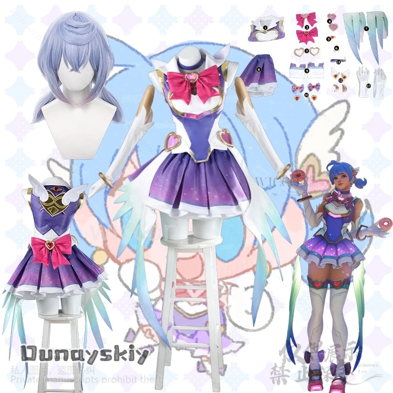 Kiriko Cosplay Anime Game Watchh2 Costume Magic Girls Fantasia Sailor Suits Y2K Sweet Kawaii Lolita Uniform Wigs Girl uniformd
Kiriko Cosplay Anime Game Watchh2 Costume Magic Girls Fantasia Sailor Suits Y2K Sweet Kawaii Lolita Uniform Wigs Girl uniformd