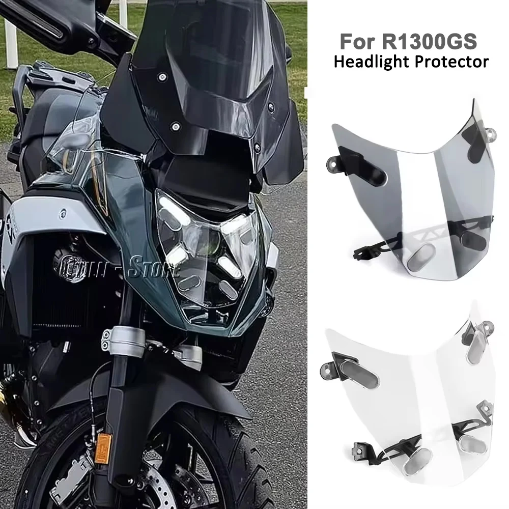 Motorcycle Headlight Protector Light Cover Protective Guard R1300 GS Motorcycle Accessories acrylic Head Light For BMW R1300GS
Motorcycle Headlight Protector Light Cover Protective Guard R1300 GS Motorcycle Accessories acrylic Head Light For BMW R1300GS