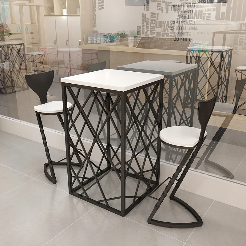 High Counter Party Bar Tables Outdoor Modern Luxury Side Coffee Bar Tables Dining Wall Mesa Comedor Commercial Furniture SR50BT
High Counter Party Bar Tables Outdoor Modern Luxury Side Coffee Bar Tables Dining Wall Mesa Comedor Commercial Furniture SR50BT