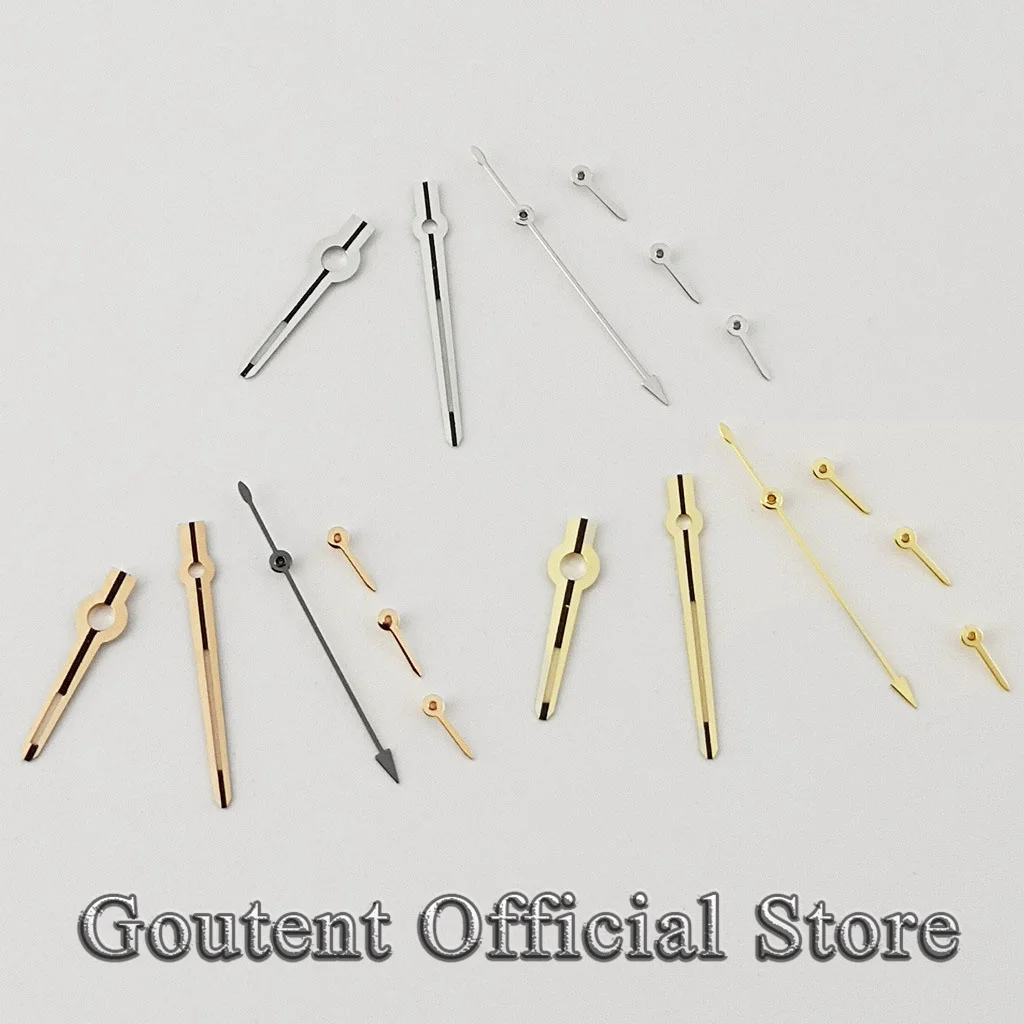 Goutent new Silver Golden Rose Gold Quartz Watch Hand Luminous Fit Japan VK63 Quartz 6-Hands Movement Watch Hands Accessories
Goutent new Silver Golden Rose Gold Quartz Watch Hand Luminous Fit Japan VK63 Quartz 6-Hands Movement Watch Hands Accessories