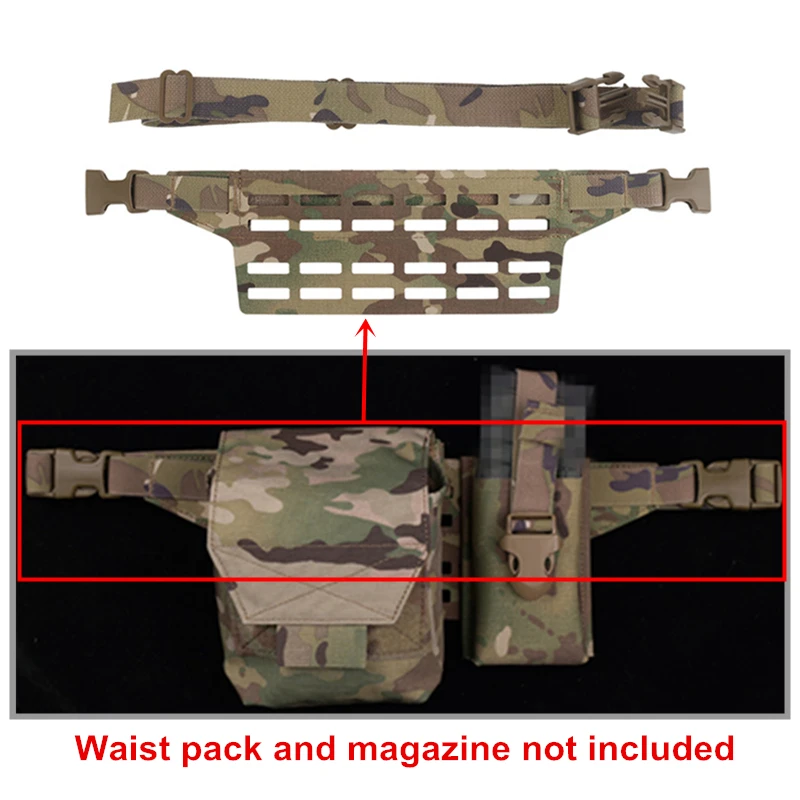 Панель адаптера Fanny Sub Load (SLAP) 6-слотовый MOLLE Wide Fanny Pack Admin Pouch Монтажный поясной ремень Для охотничьего жилета Plate Carrier
Панель адаптера Fanny Sub Load (SLAP) 6-слотовый MOLLE Wide Fanny Pack Admin Pouch Монтажный поясной ремень Для охотничьего жилета Plate Carrier