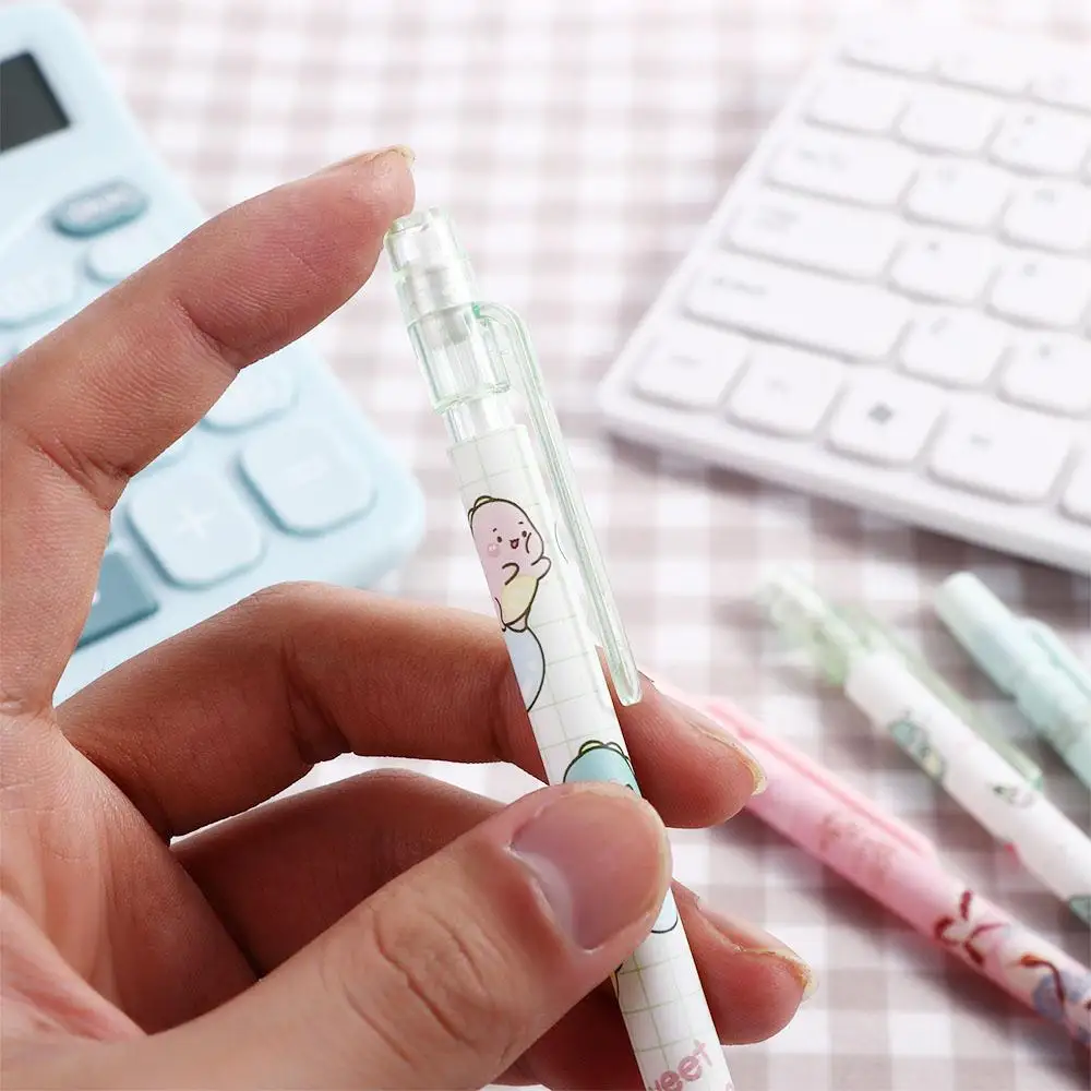 School Kawaii Korean Student 0.5mm 0.7mm Stationery Movable Pencil Press Pen Mechanical Pencil Automatic Pencils
School Kawaii Korean Student 0.5mm 0.7mm Stationery Movable Pencil Press Pen Mechanical Pencil Automatic Pencils
