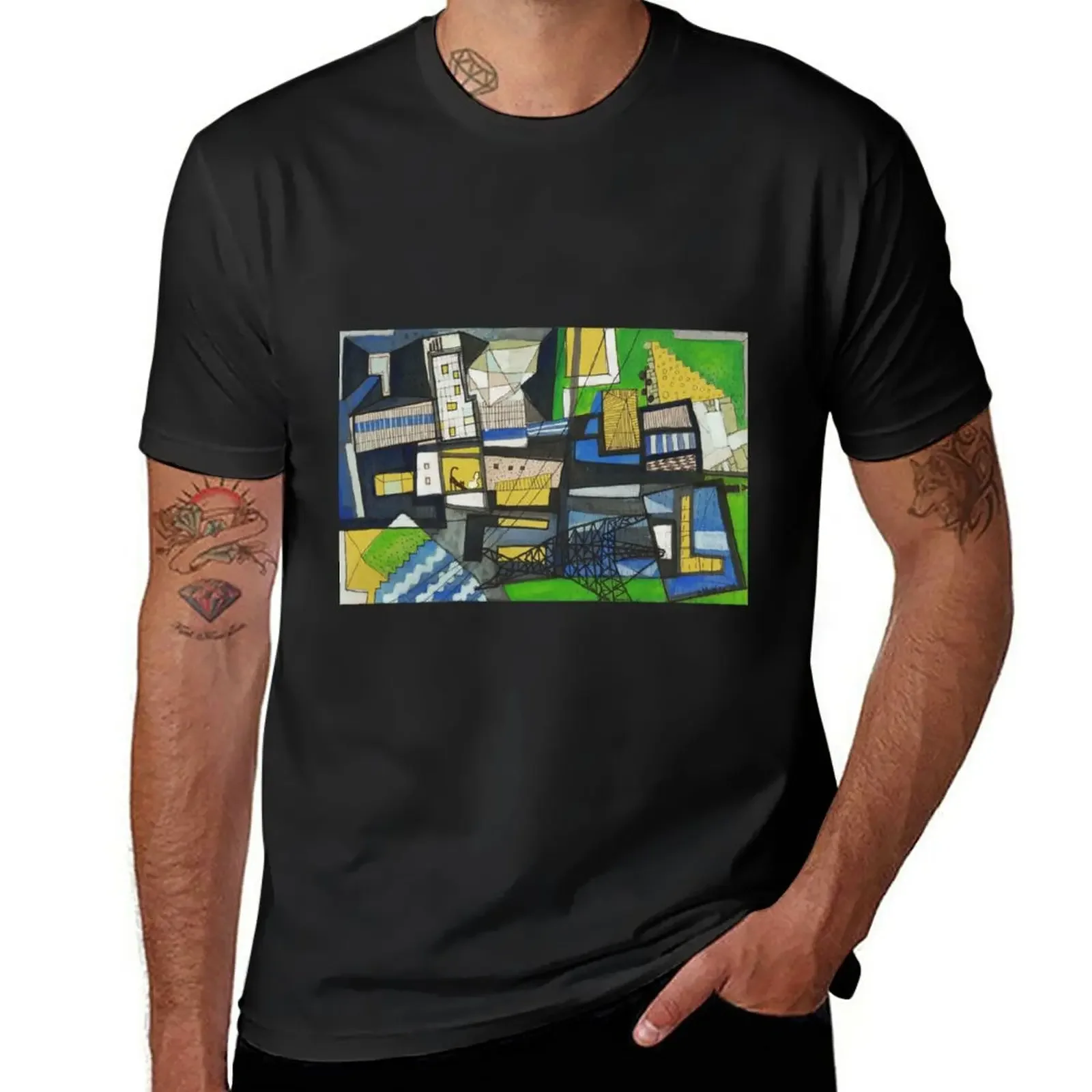 New urbanism blue and yellow T-Shirt cat shirts plus size tops animal print shirt for boys mens graphic t-shirts pack
New urbanism blue and yellow T-Shirt cat shirts plus size tops animal print shirt for boys mens graphic t-shirts pack
