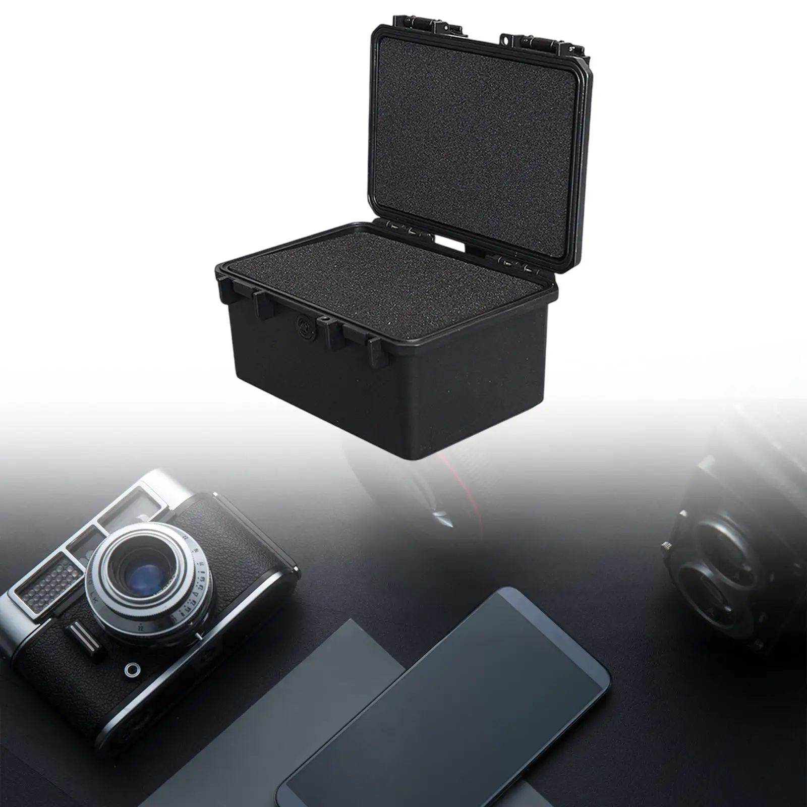 Instrument Tools Box Multifunctional Universal Anti Shock Portable Tools Organizer for DIY Household Screw Electrician Nuts
Instrument Tools Box Multifunctional Universal Anti Shock Portable Tools Organizer for DIY Household Screw Electrician Nuts