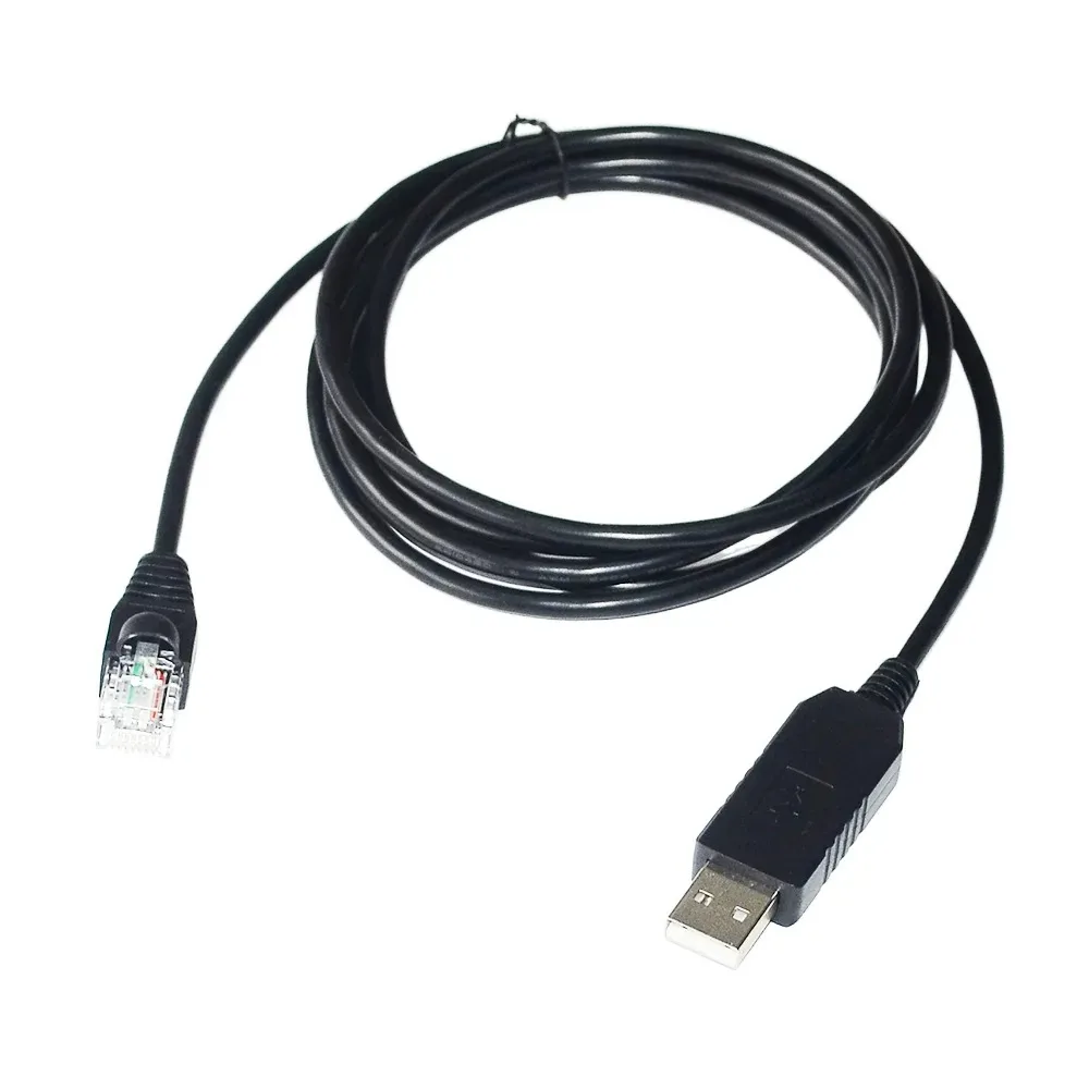 ORIGIN FTDI FT232RL CHIP USB TO RJ45 PLUG RS485 CONVERTER SERIAL COMMUNICATION CABLE FOR SCHNEIDER SPM ONLINE-UPS MODBUS TO PC
ORIGIN FTDI FT232RL CHIP USB TO RJ45 PLUG RS485 CONVERTER SERIAL COMMUNICATION CABLE FOR SCHNEIDER SPM ONLINE-UPS MODBUS TO PC