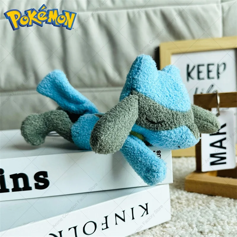 Pokemon Sleeping Eevee Gengar Lucario Oshawott Plush Toys Kawaii Wooper Mimikyu Jirachi Terapagos Peluche Dolls Gifts Kids
Pokemon Sleeping Eevee Gengar Lucario Oshawott Plush Toys Kawaii Wooper Mimikyu Jirachi Terapagos Peluche Dolls Gifts Kids