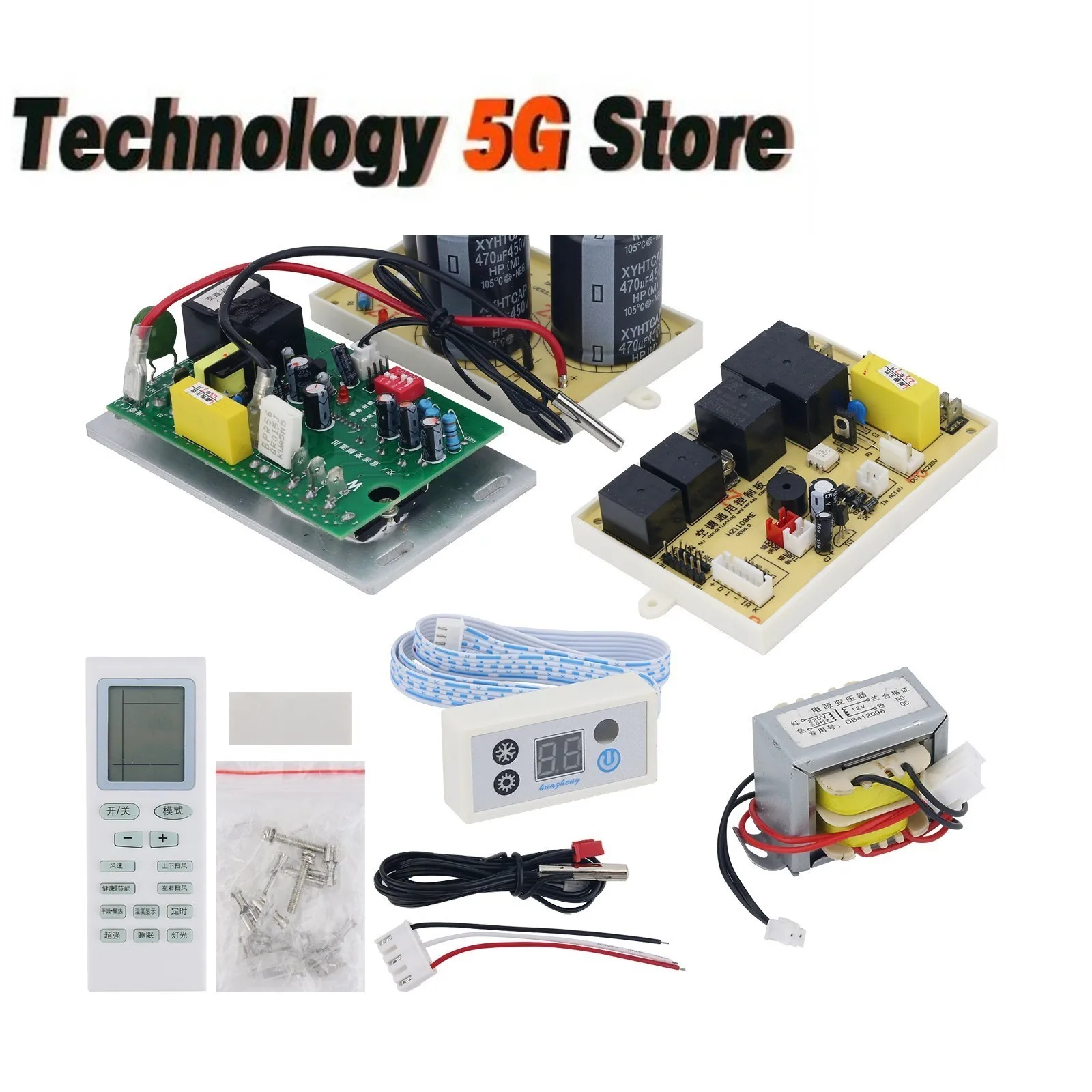 Universal Air Conditioner Motherboard Kit for AC DC Split Inverter Air Conditioner Wall Mounted Type
Universal Air Conditioner Motherboard Kit for AC DC Split Inverter Air Conditioner Wall Mounted Type