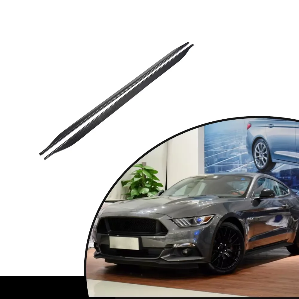 For Ford Mustang Side Skirts Extensions Carbon Fiber 2015 2016 2017 2018 2019 2020
For Ford Mustang Side Skirts Extensions Carbon Fiber 2015 2016 2017 2018 2019 2020