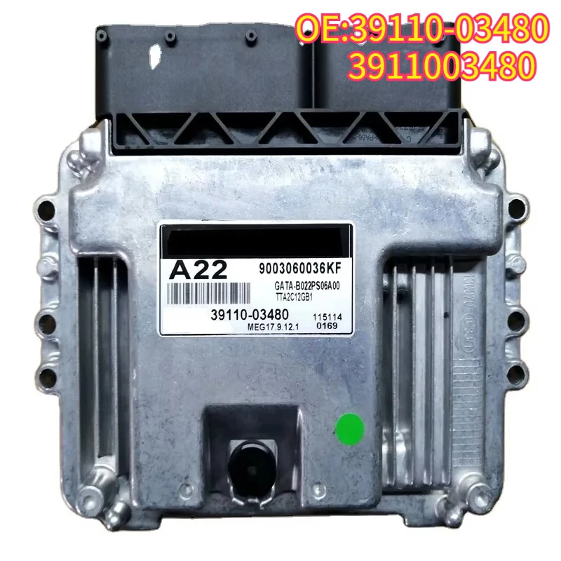 For 39110-03480 3911003480 Nieuwe Motor Computer Board Control Module Ecm Ecu Meg17.9.12.1 Voor Hyundai 
For 39110-03480 3911003480 Nieuwe Motor Computer Board Control Module Ecm Ecu Meg17.9.12.1 Voor Hyundai