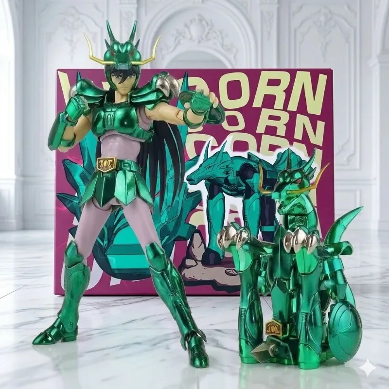 9-hour dispatchGTModelSaint SeiyaMetal ArmorMyth Cloth EX Dragon Shiryu V1 Bronze Knights of the Zodiac Metal ArmorActionFigure
9-hour dispatchGTModelSaint SeiyaMetal ArmorMyth Cloth EX Dragon Shiryu V1 Bronze Knights of the Zodiac Metal ArmorActionFigure