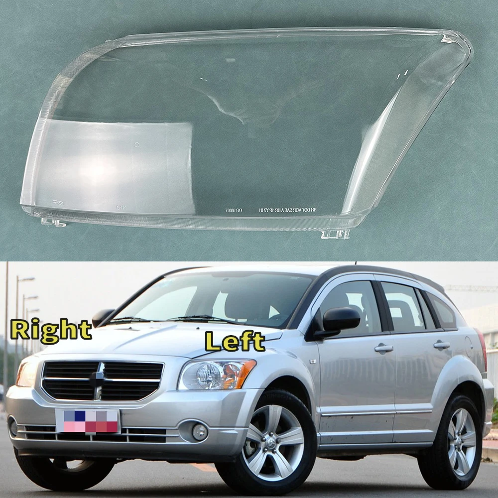 For Dodge Caliber 2008-2011 Headlight Cover Headlamp Shell Mask Transparent Lampshdade Lens Plexiglass Auto Replacement Parts
For Dodge Caliber 2008-2011 Headlight Cover Headlamp Shell Mask Transparent Lampshdade Lens Plexiglass Auto Replacement Parts