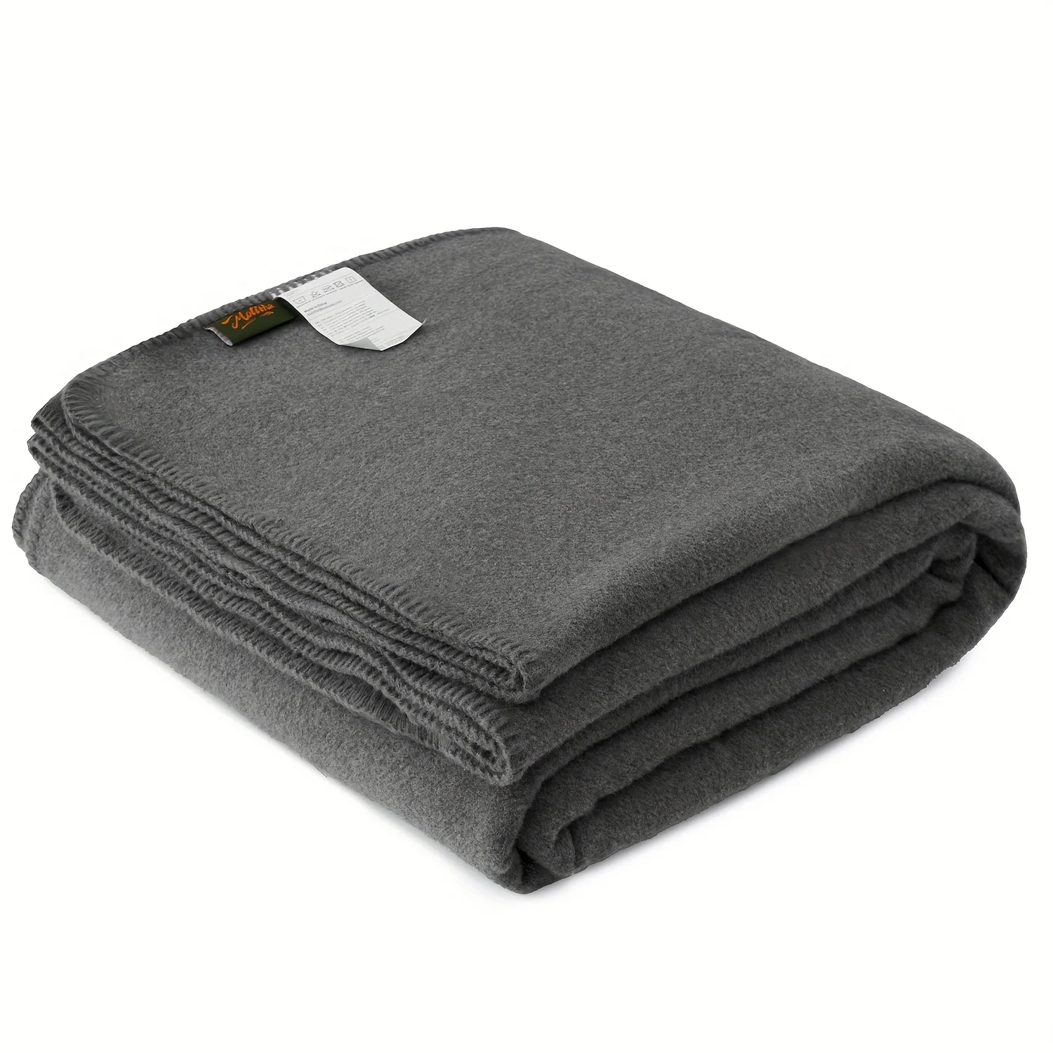 Merino Wool Blanket, Large Size 62''x 86'', Warm, Thick, Washable, Great For Sofa, Bed Blanket, Camping, Outdoors, Sporting Events, Survival Kits, For All Seasons, Premium Quality & Cost Effective
Merino Wool Blanket, Large Size 62''x 86'', Warm, Thick, Washable, Great For Sofa, Bed Blanket, Camping, Outdoors, Sporting Events, Survival Kits, For All Seasons, Premium Quality & Cost Effective