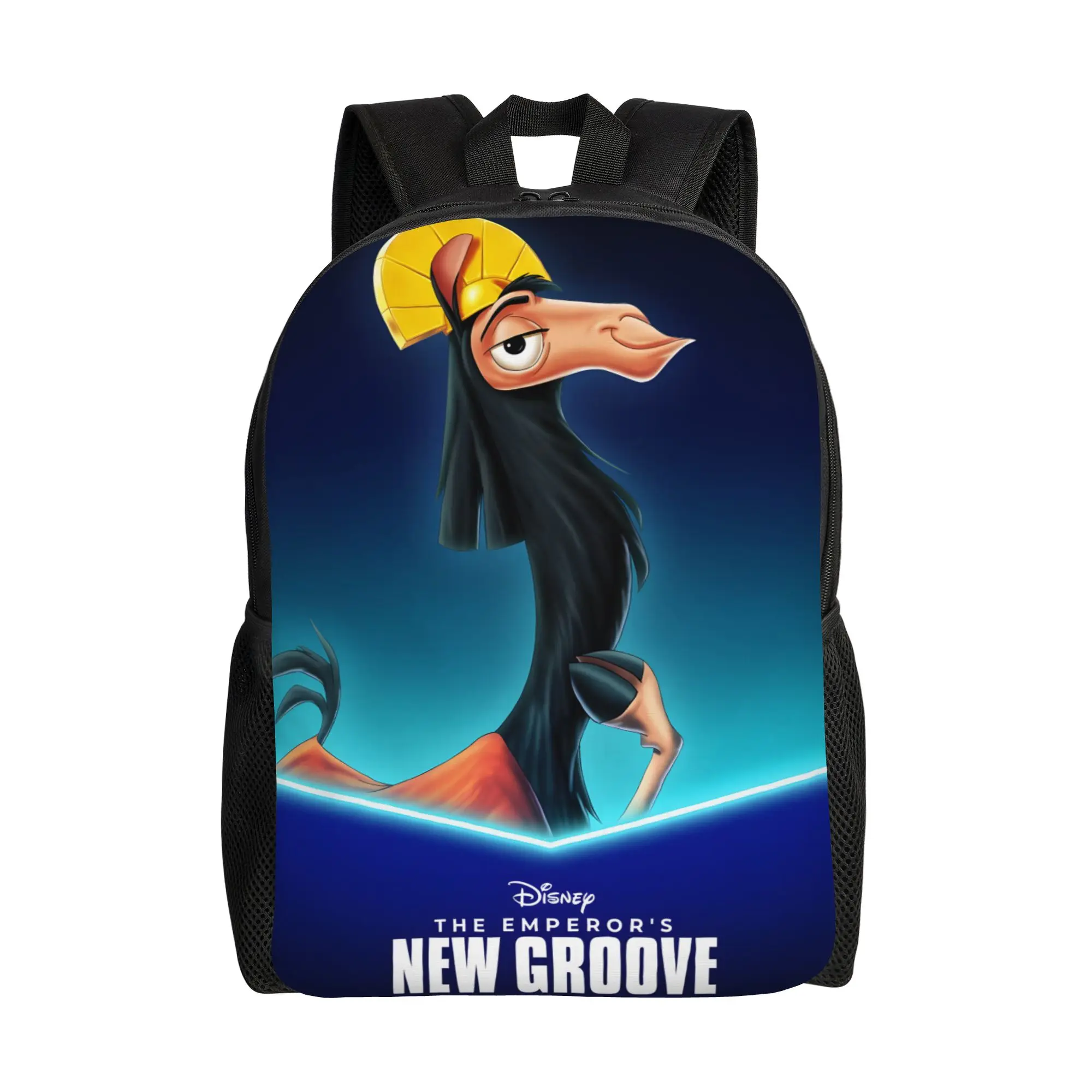 1Piece Kuzco The Emperor's New Groove College Bag Pull the lever, Kronk Backpack New Semester Begins
1Piece Kuzco The Emperor's New Groove College Bag Pull the lever, Kronk Backpack New Semester Begins