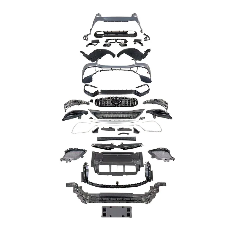 GLS63 Body Kits Fit for GLS Class X167 2020year GLS63 Style PP Plastic Material Car Bumpers Accessory Body Kits for GLS
GLS63 Body Kits Fit for GLS Class X167 2020year GLS63 Style PP Plastic Material Car Bumpers Accessory Body Kits for GLS
