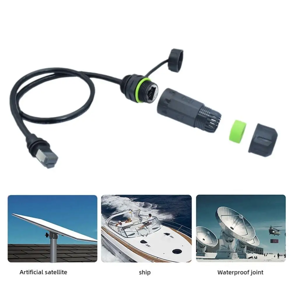 For Starlink Gen 3 To RJ45 Cable Connector Ethernet Cable Waterproof 1200Mbps Transmission Speed For V3 Outdoor
For Starlink Gen 3 To RJ45 Cable Connector Ethernet Cable Waterproof 1200Mbps Transmission Speed For V3 Outdoor