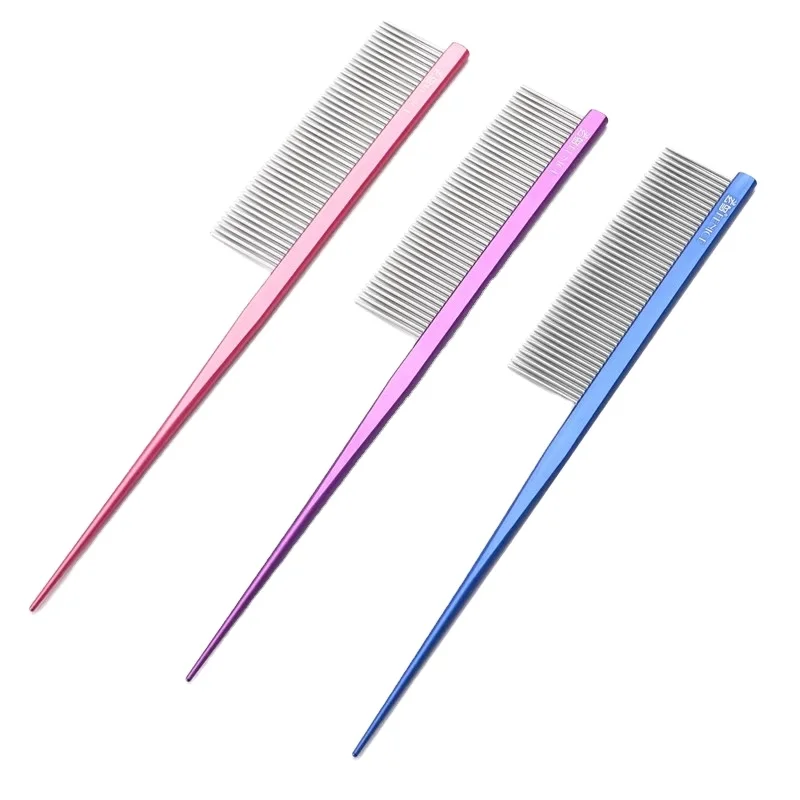 Fenice Highh-end Stainless Dog/cat Combs Pet Grooming Tool With Ultralight Alumina Handle
Fenice Highh-end Stainless Dog/cat Combs Pet Grooming Tool With Ultralight Alumina Handle