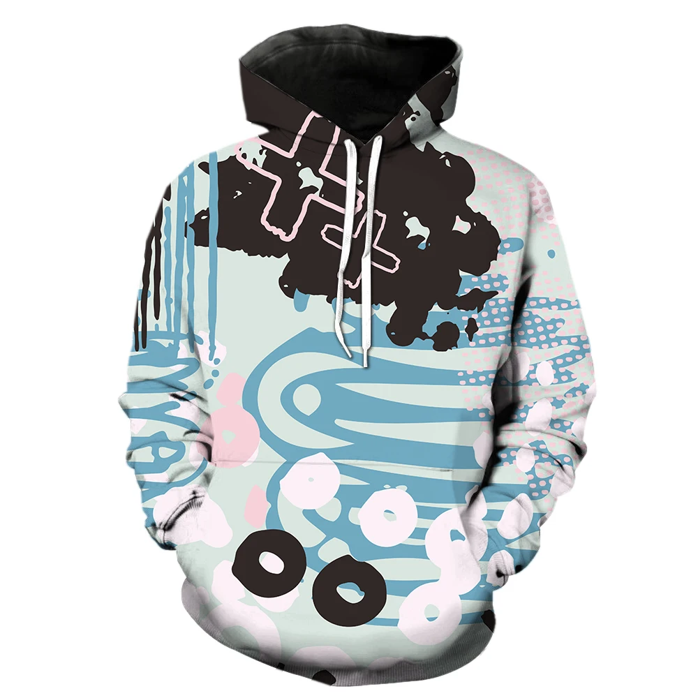 Abstract Art Graffiti Men's Hoodies Oversized Casual Unisex Streetwear Fashion 3D Printed Spring Long Sleeve Hip Hop Tops Teens
Abstract Art Graffiti Men's Hoodies Oversized Casual Unisex Streetwear Fashion 3D Printed Spring Long Sleeve Hip Hop Tops Teens