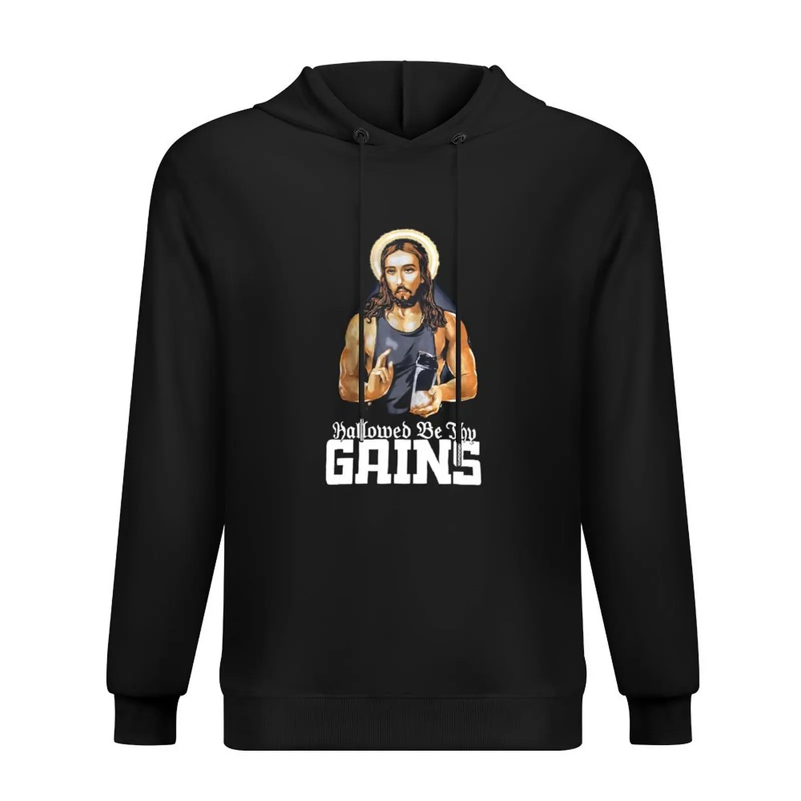 Hallowed Be Thy Gains Funny Muscle Jesus Weight Lifting Workout Humor Hoodie fashion men men clothes anime hoodie
Hallowed Be Thy Gains Funny Muscle Jesus Weight Lifting Workout Humor Hoodie fashion men men clothes anime hoodie