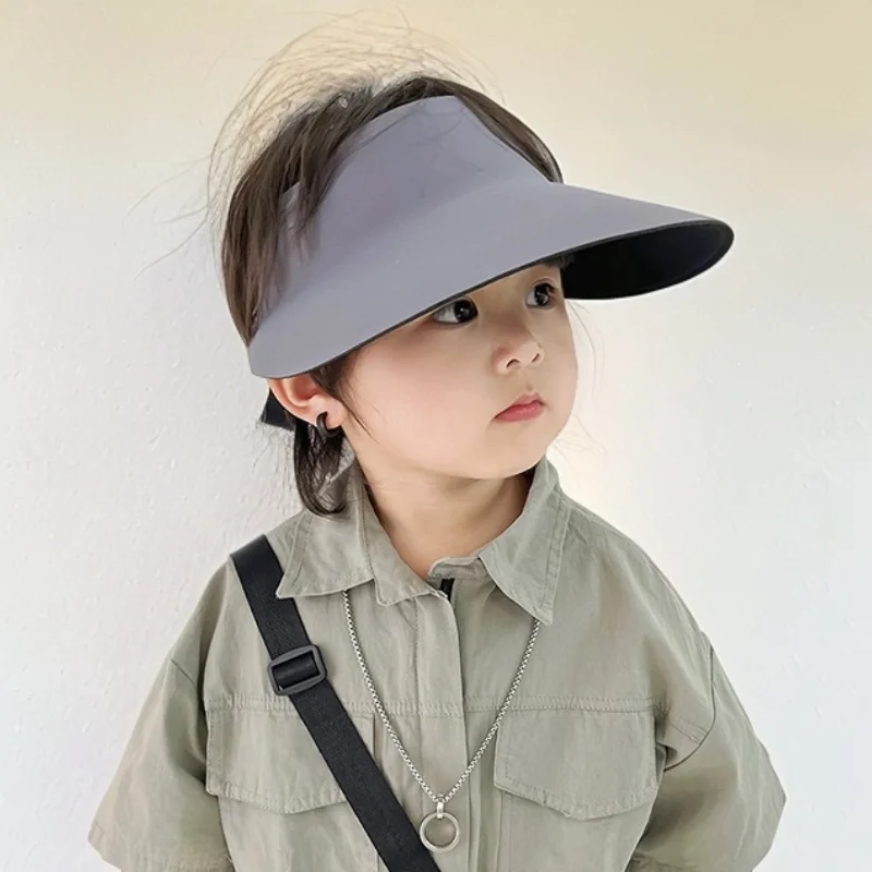 2-12 Years Old Kid Outdoor Travel UV Protection Foldable Sun Hat Children's Seamless Hat Boys' Summer Empty Top Sunscreen Hat 2
2-12 Years Old Kid Outdoor Travel UV Protection Foldable Sun Hat Children's Seamless Hat Boys' Summer Empty Top Sunscreen Hat 2