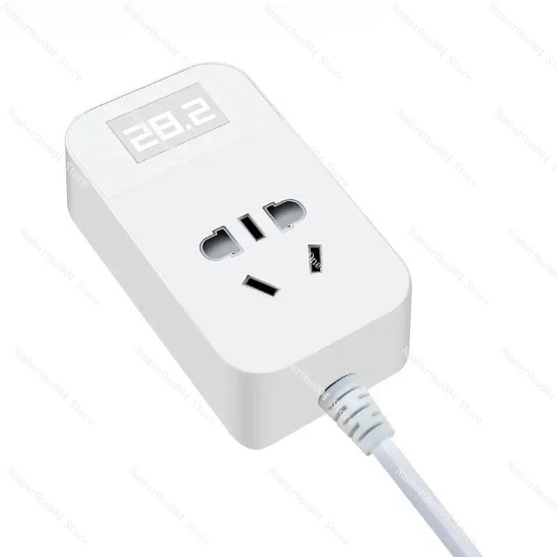 Fish Tank Intelligent Thermostat Switch Fish Tank Probe Overtemperature Adjustable Temperature Power-off Thermostat
Fish Tank Intelligent Thermostat Switch Fish Tank Probe Overtemperature Adjustable Temperature Power-off Thermostat