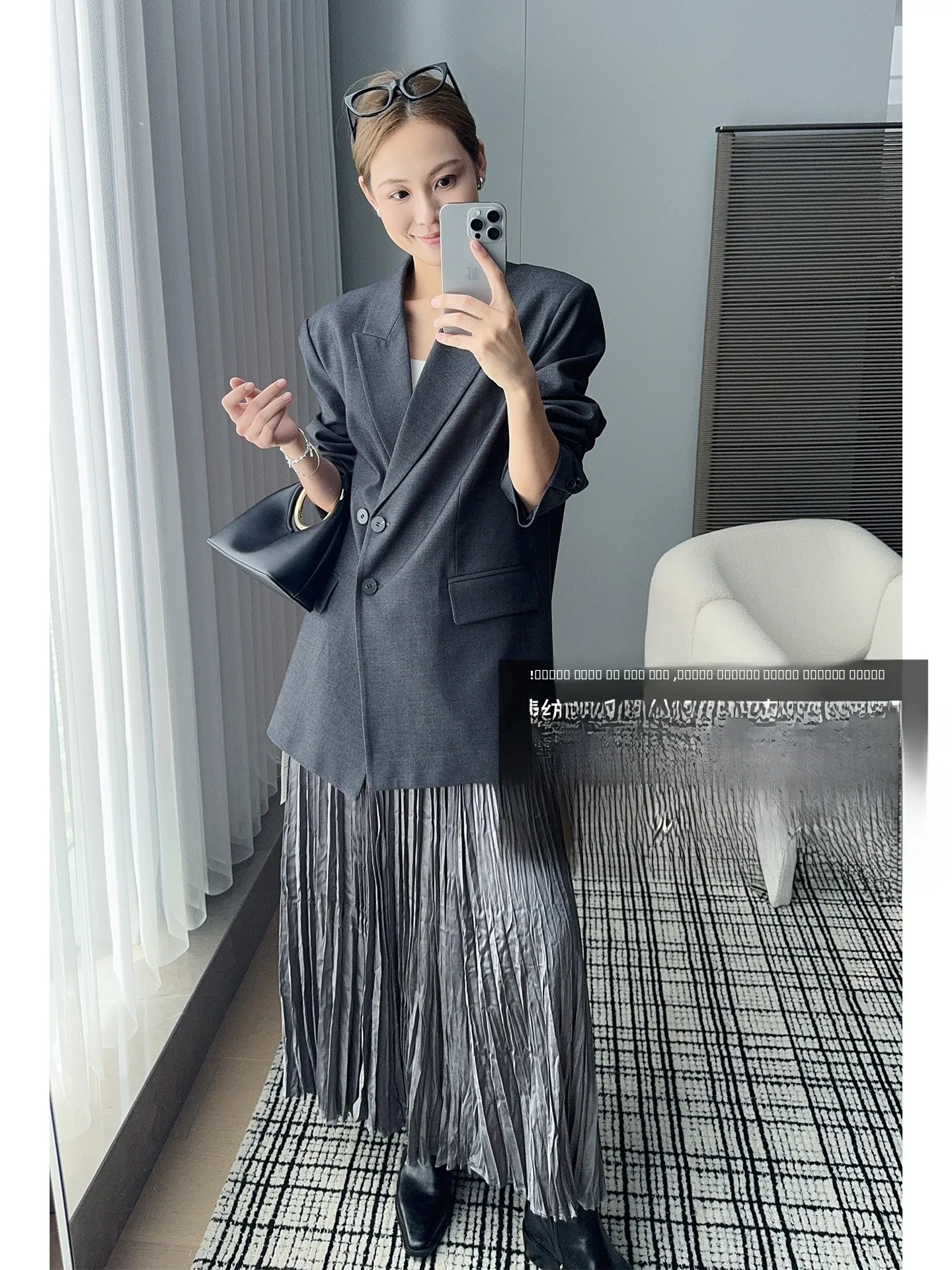 Meiyang ey Italian Sle Asymmetric Button Suit Jaet Women's Loose Fit Casual Commute Workwear Long Sve Color
Meiyang ey Italian Sle Asymmetric Button Suit Jaet Women's Loose Fit Casual Commute Workwear Long Sve Color