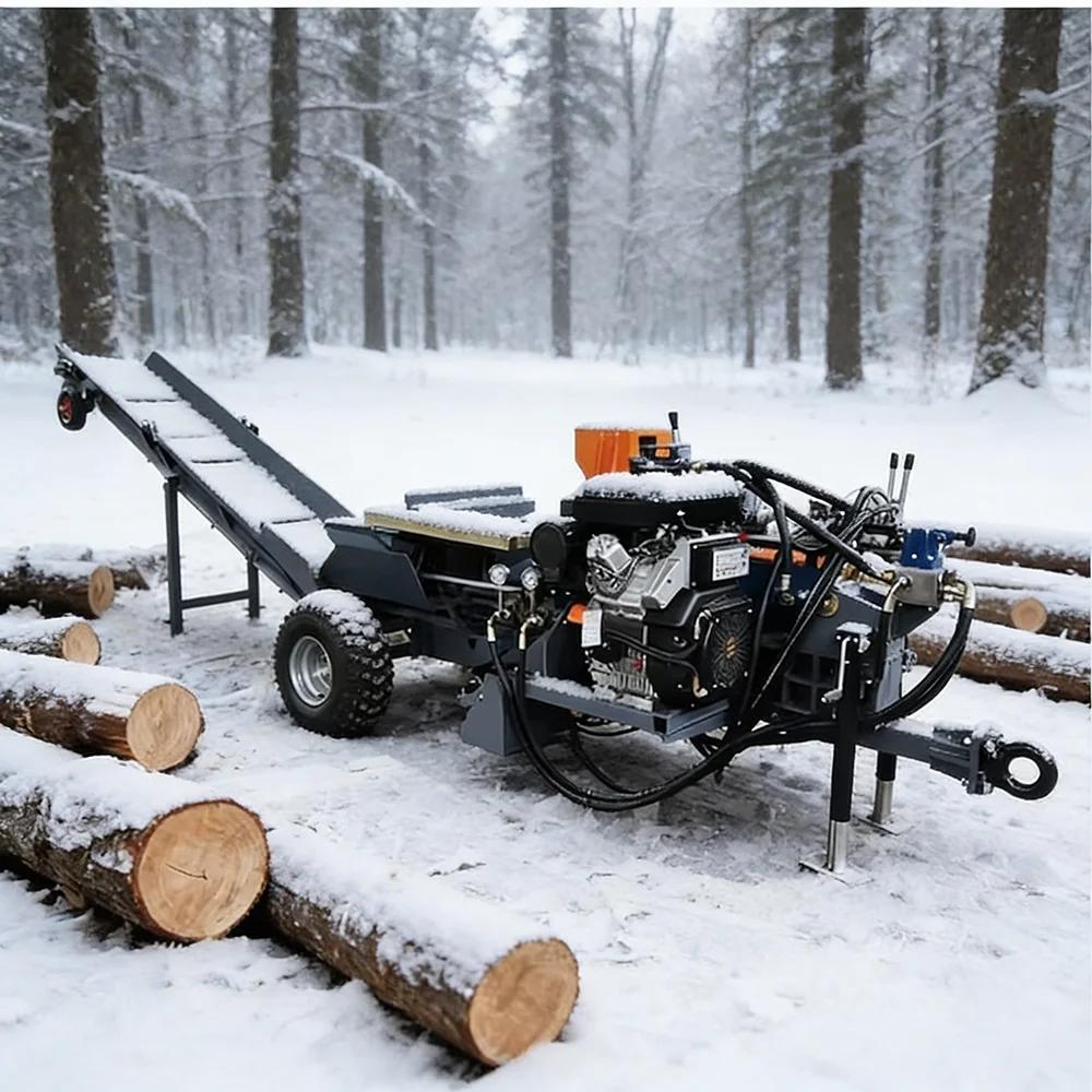 Heavy Duty Tractor Log Splitter 3 Point Hitch PTO Powered 40 Ton for Farm Use
Heavy Duty Tractor Log Splitter 3 Point Hitch PTO Powered 40 Ton for Farm Use