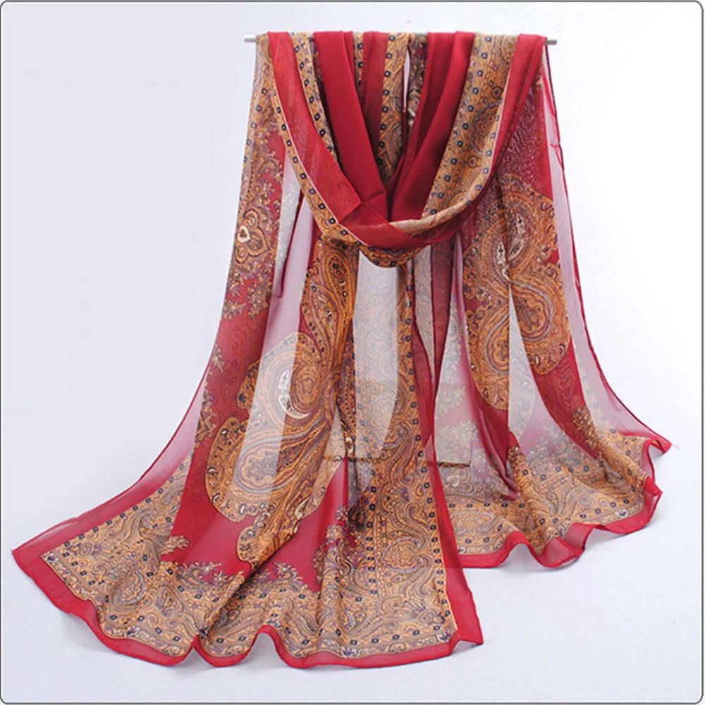 Women Chiffon Scarf Fashion Leisure Butterflies Branch Pattern Long Shawl Versatile Elegant Minimalist Retro Female Scarves
Women Chiffon Scarf Fashion Leisure Butterflies Branch Pattern Long Shawl Versatile Elegant Minimalist Retro Female Scarves