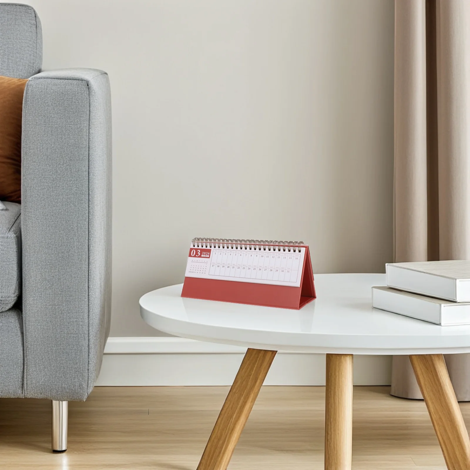 Small Standing Desk Calendar 2025-2026 Mini Flip Monthly Calendar Portable 15 Months Thick Paper Office Planner
Small Standing Desk Calendar 2025-2026 Mini Flip Monthly Calendar Portable 15 Months Thick Paper Office Planner