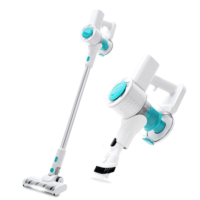 Белый портативный беспроводной пылесос глобальной версии
Белый портативный беспроводной пылесос глобальной версии